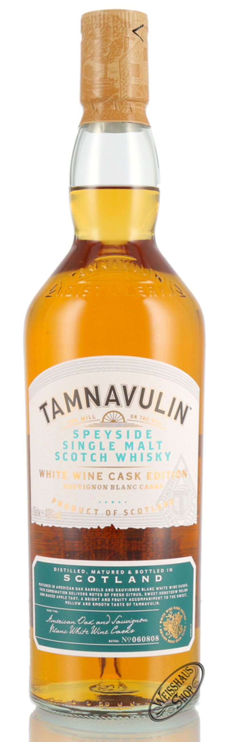 Tamnavulin Sauvignon Blanc Cask Edition Whisky 40% vol. 0,70l