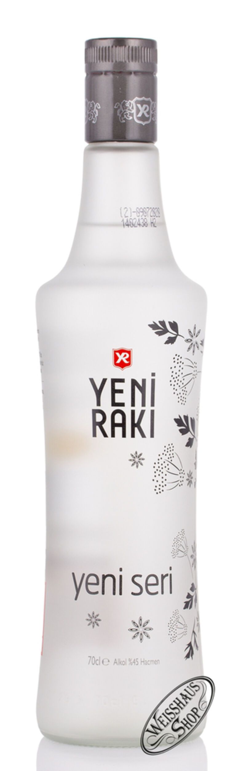 Yeni Raki Seri 45% vol. 0,70l Yeni Raki Seri 45% vol. 0,70l