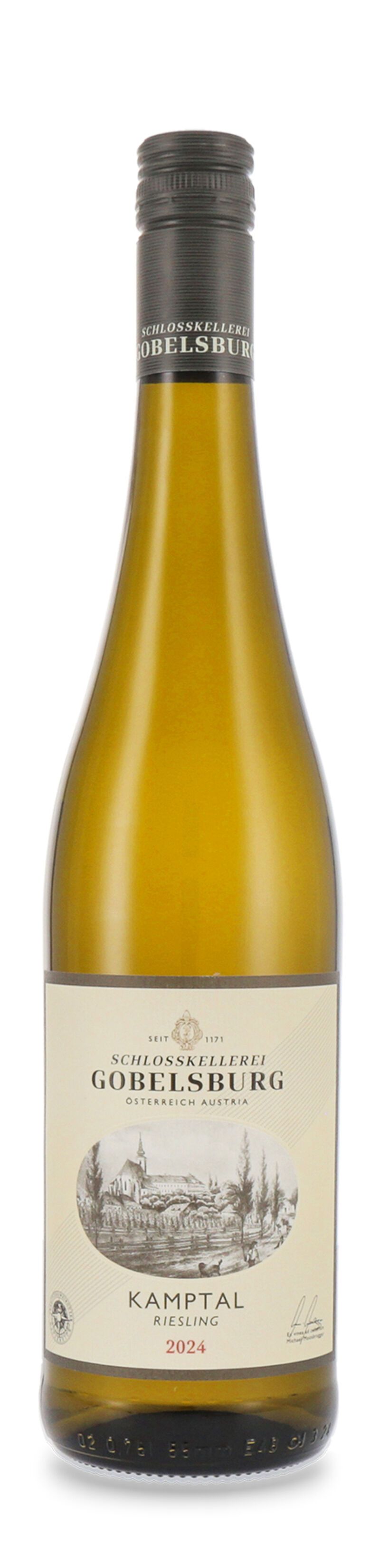 Schlosskellerei Gobelsburg Kamptal Riesling 2024 12,5% vol. 0,75l Schlosskellerei Gobelsburg Kamptal Riesling 2024 12,5% vol. 0,75l
