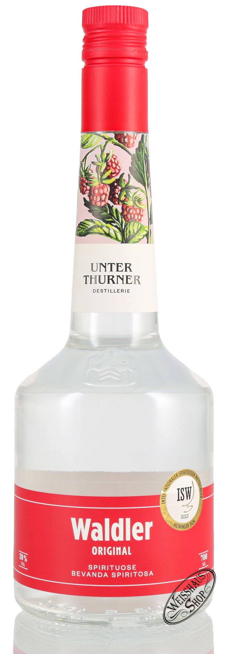 Unterthurner Waldler Original 39% vol. 0,70l