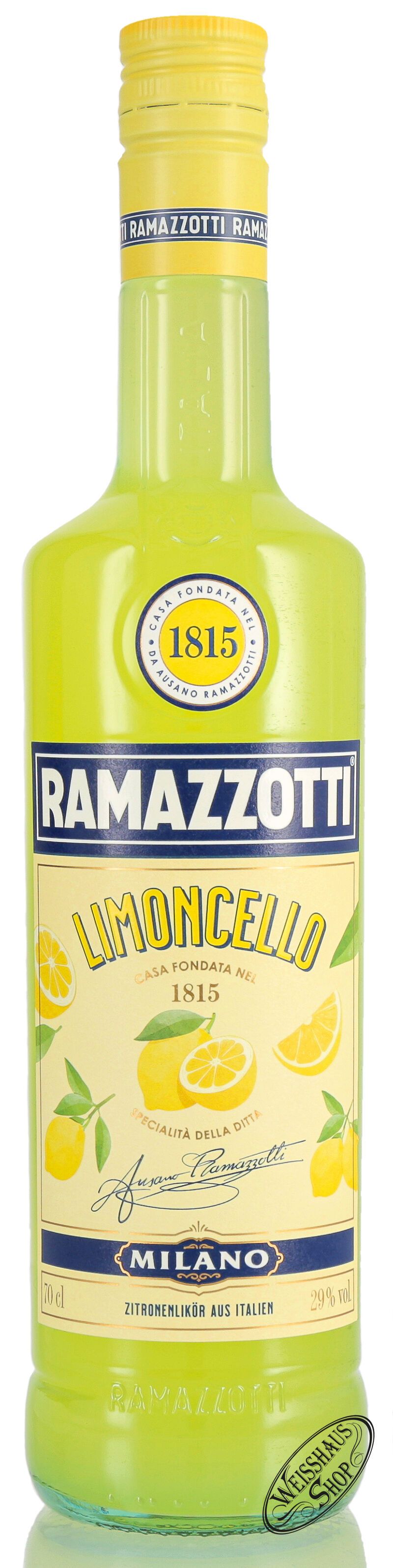 Ramazzotti Limoncello 29% vol. 0,70l