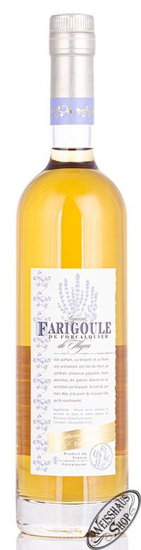 Farigoule de Forcalquier de Thym Liqueur 40% vol. 0,50l Farigoule de Forcalquier de Thym Liqueur 40% vol. 0,50l