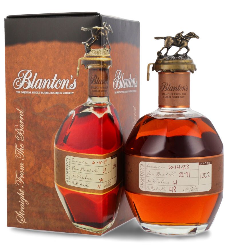 Blanton's Straight from the Barrel Bourbon Whiskey 60,1% vol. 0,70l