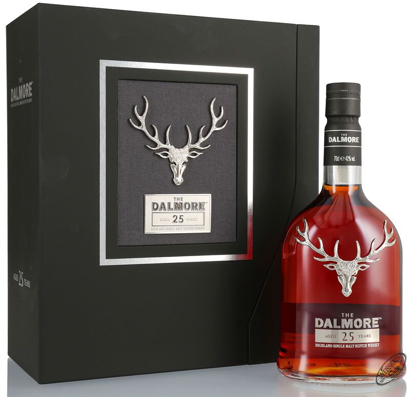 The Dalmore 25 YO Whisky 42% vol. 0,70l