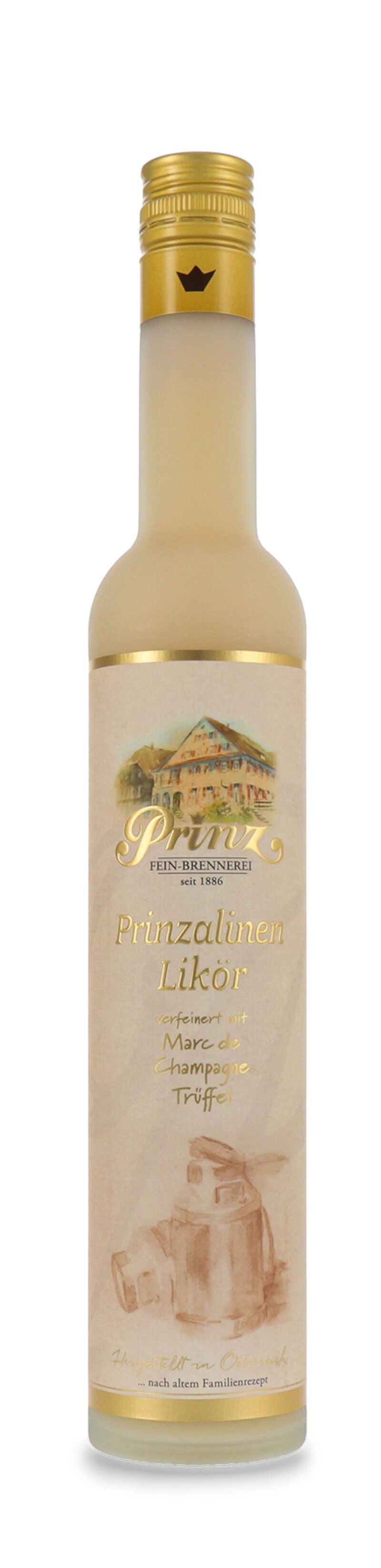 Prinz Prinzalinen Cream Likör 15% vol. 0,50l