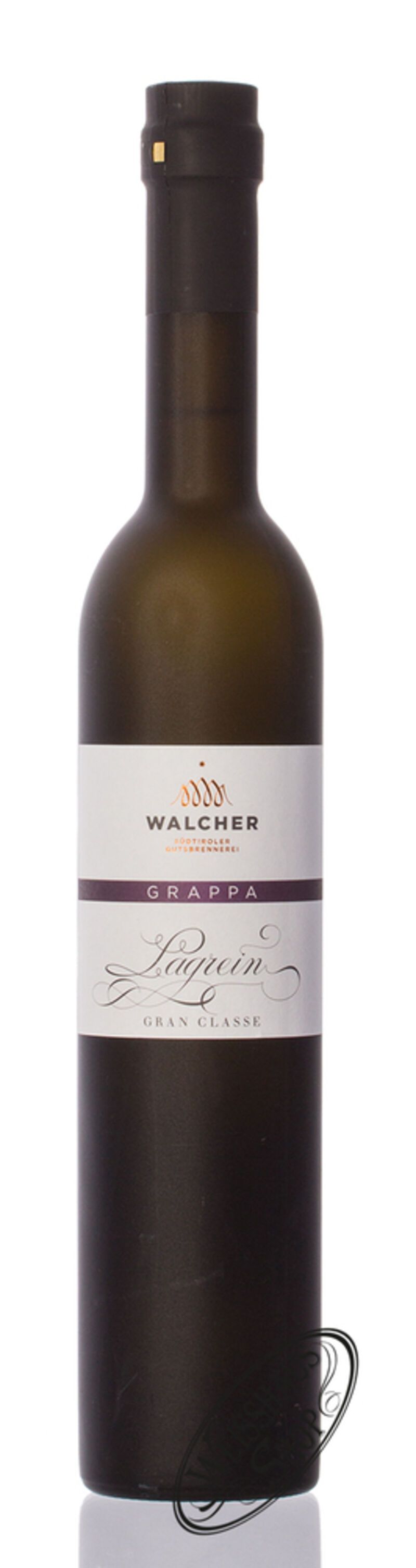 Walcher Grappa Lagrein 40% vol. 0,50l