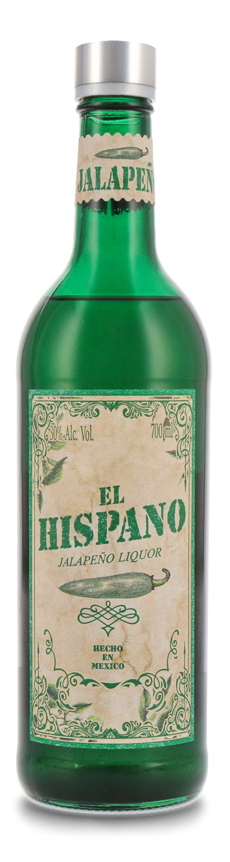 El Hispano Jalapeno Chili Likör 30% vol. 0,70l