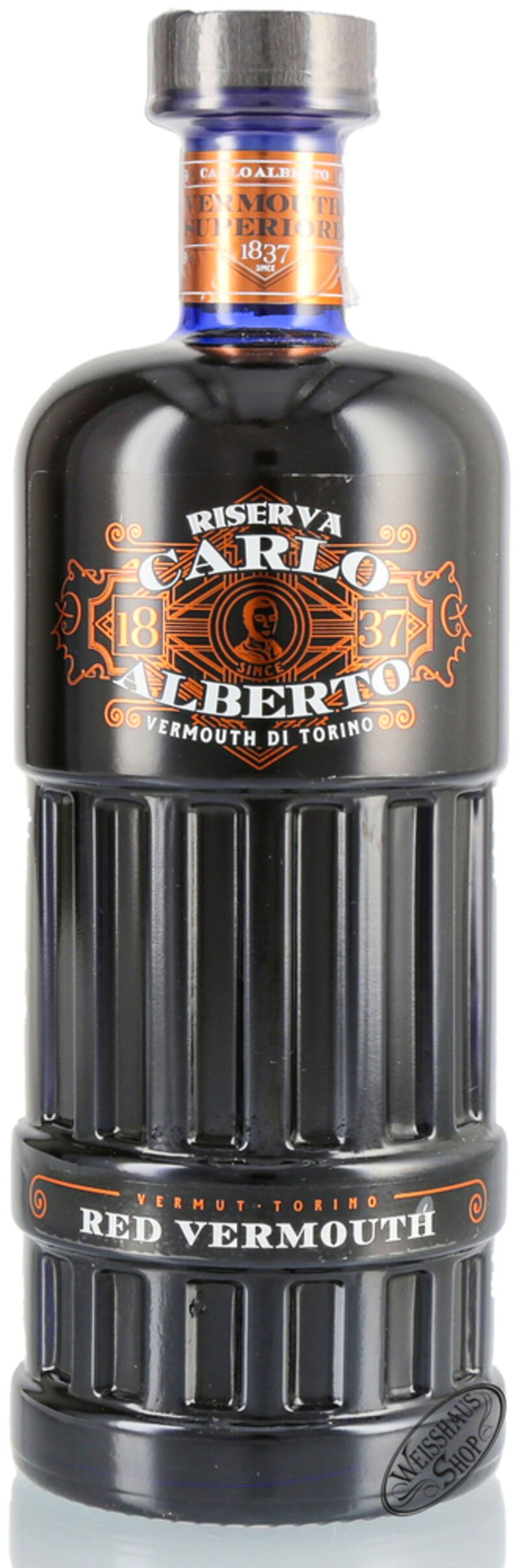 Carlo Alberto Vermouth di Torino Riserva Red Superiore 18% vol. 0,75l Carlo Alberto Vermouth di Torino Riserva Red Superiore 18% vol. 0,75l