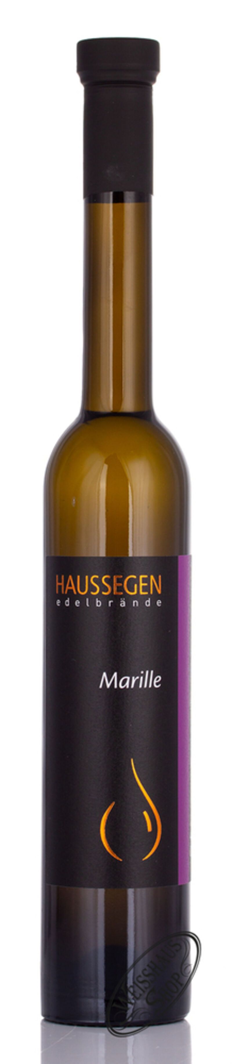 Haussegen Marillen Brand 42% vol. 0,35l