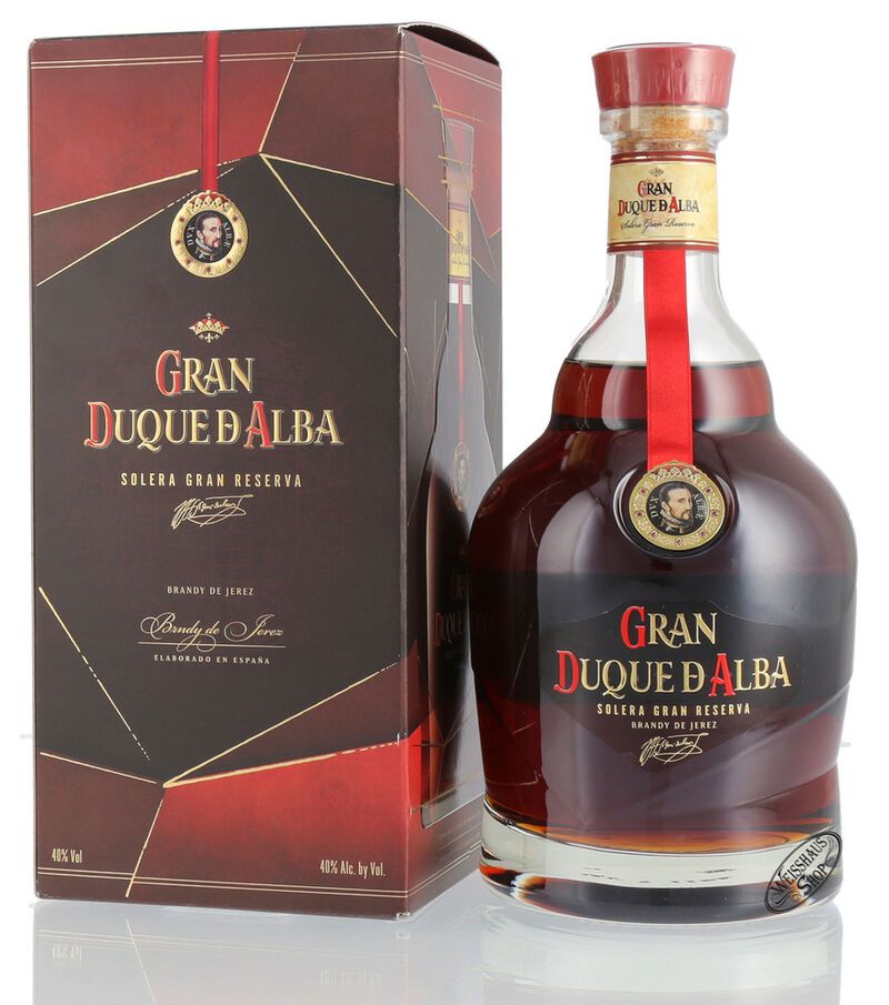 Gran Duque d'Alba Gran Reserva Brandy 40% vol. 0,70l