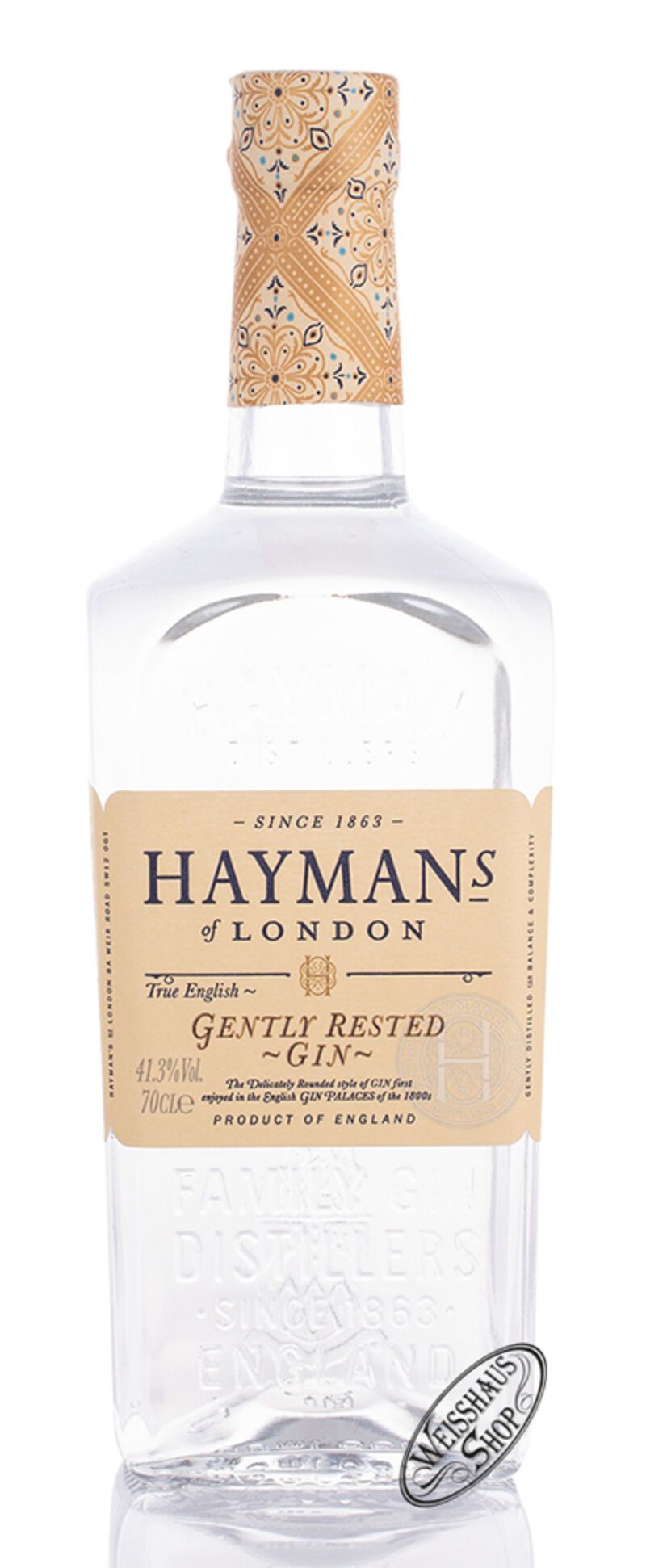 Hayman's Gently Rested Gin 41,3% vol. 0,70l