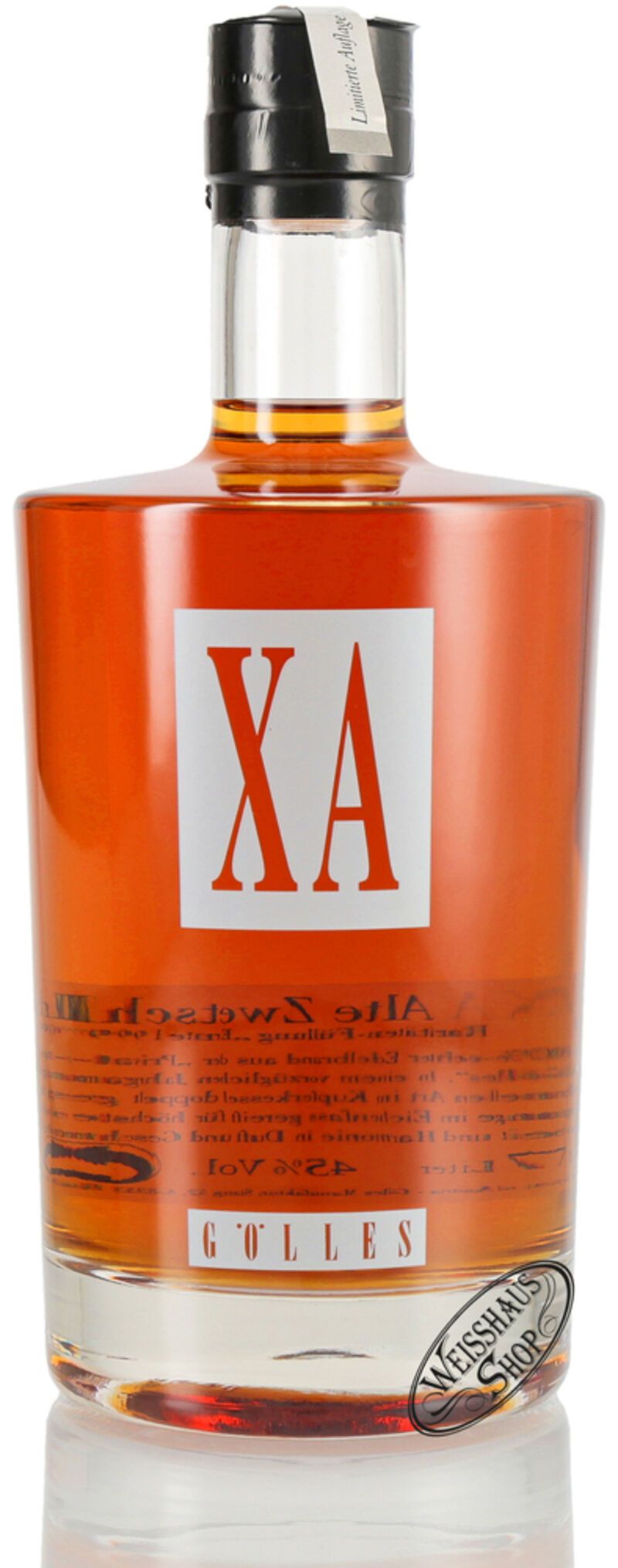 Gölles XA Alte Zwetschge Edelbrand 1999 45% vol. 0,70l Gölles XA Alte Zwetschge Edelbrand 1999 45% vol. 0,70l
