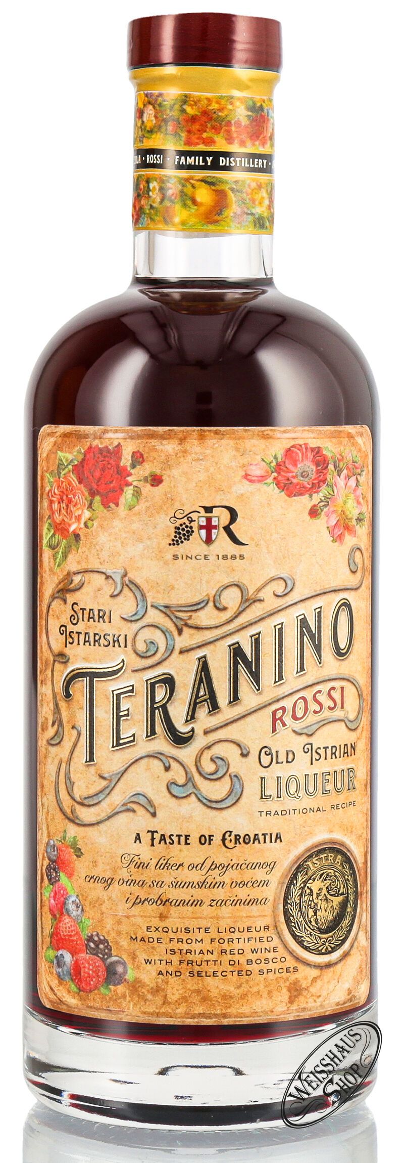 Rossi Teranino Wein Likör 18% vol. 0,70l