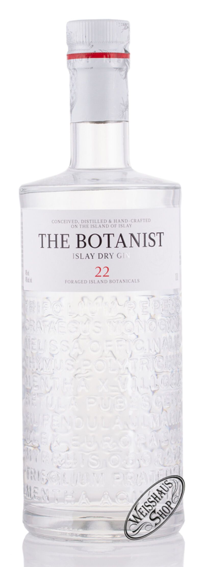 Bruichladdich The Botanist Islay Gin 46% vol. 1,0l Bruichladdich The Botanist Islay Gin 46% vol. 1,0l