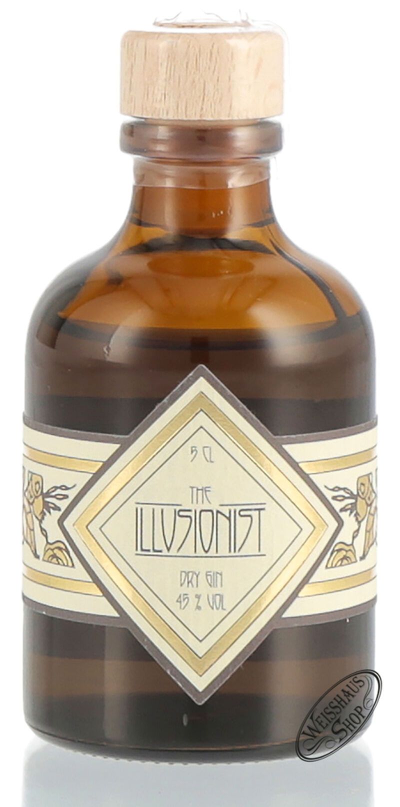 The Illusionist Dry Gin 45% vol. 0,05l Miniatur The Illusionist Dry Gin 45% vol. 0,05l Miniatur