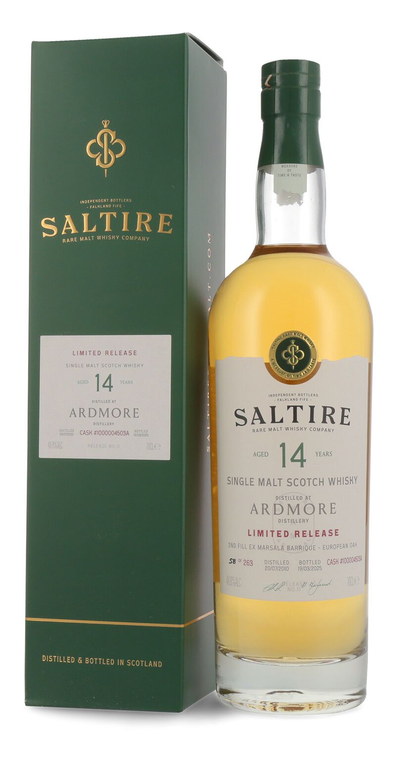 Ardmore 14 YO Whisky 48,8% vol. 0,70l