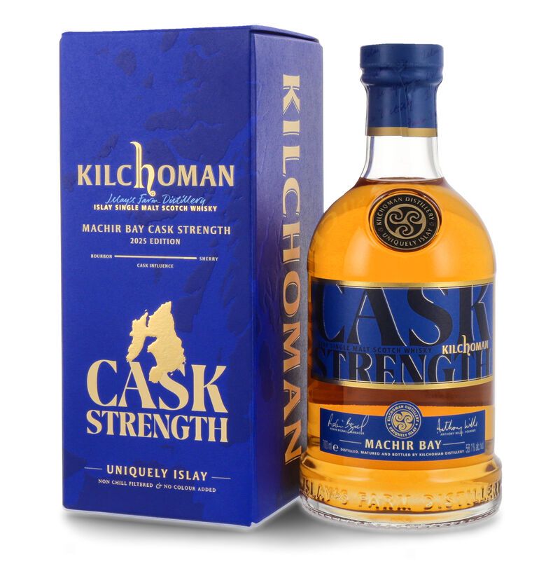 Kilchoman Machir Bay Cask Strength Whisky 58,1% vol. 0,70l