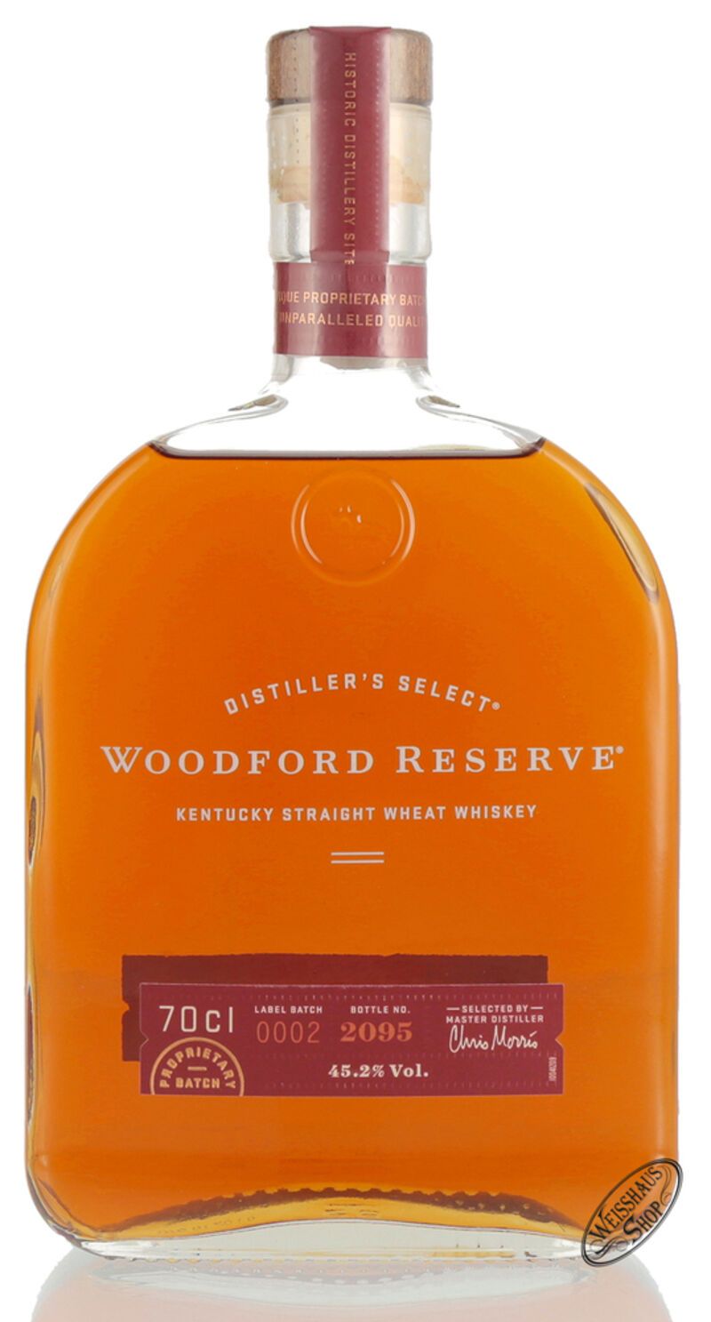 Woodford Reserve Wheat Whiskey 45,2% vol. 0,70l
