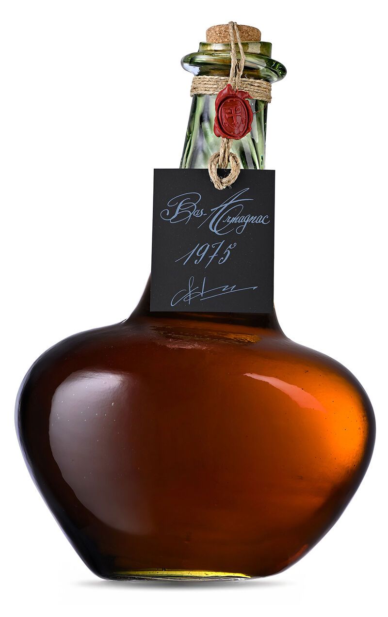 Lhéraud Baron Gaston Legrand 1975 Pansue Armagnac 40% vol. 2,0l