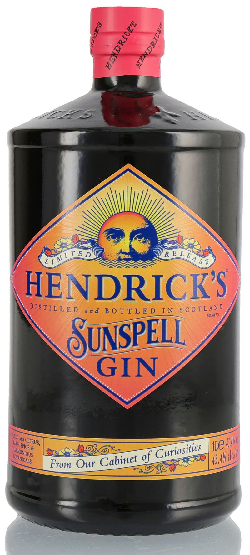 Hendrick's Sunspell Gin 43,4% vol. 1,0l