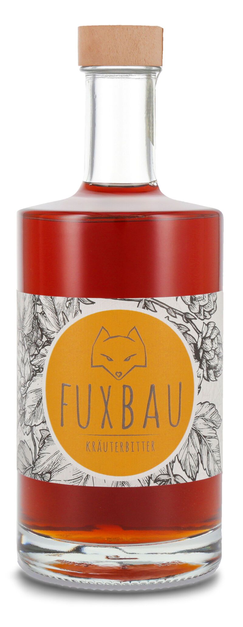 Fuxbau Kräuterbitter 35% vol. 0,50l