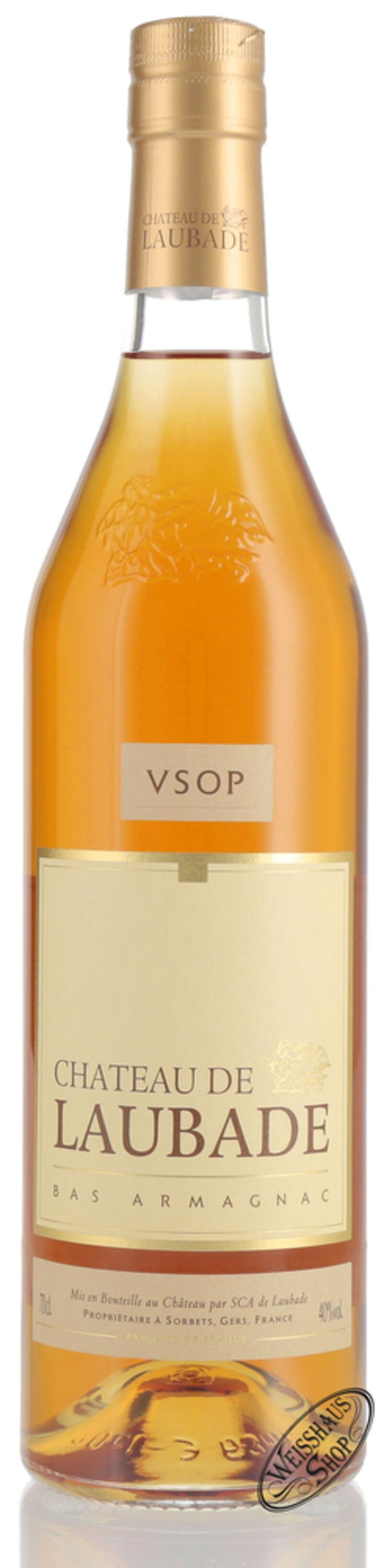 Chateau Laubade VSOP Armagnac 40% vol. 0,70l