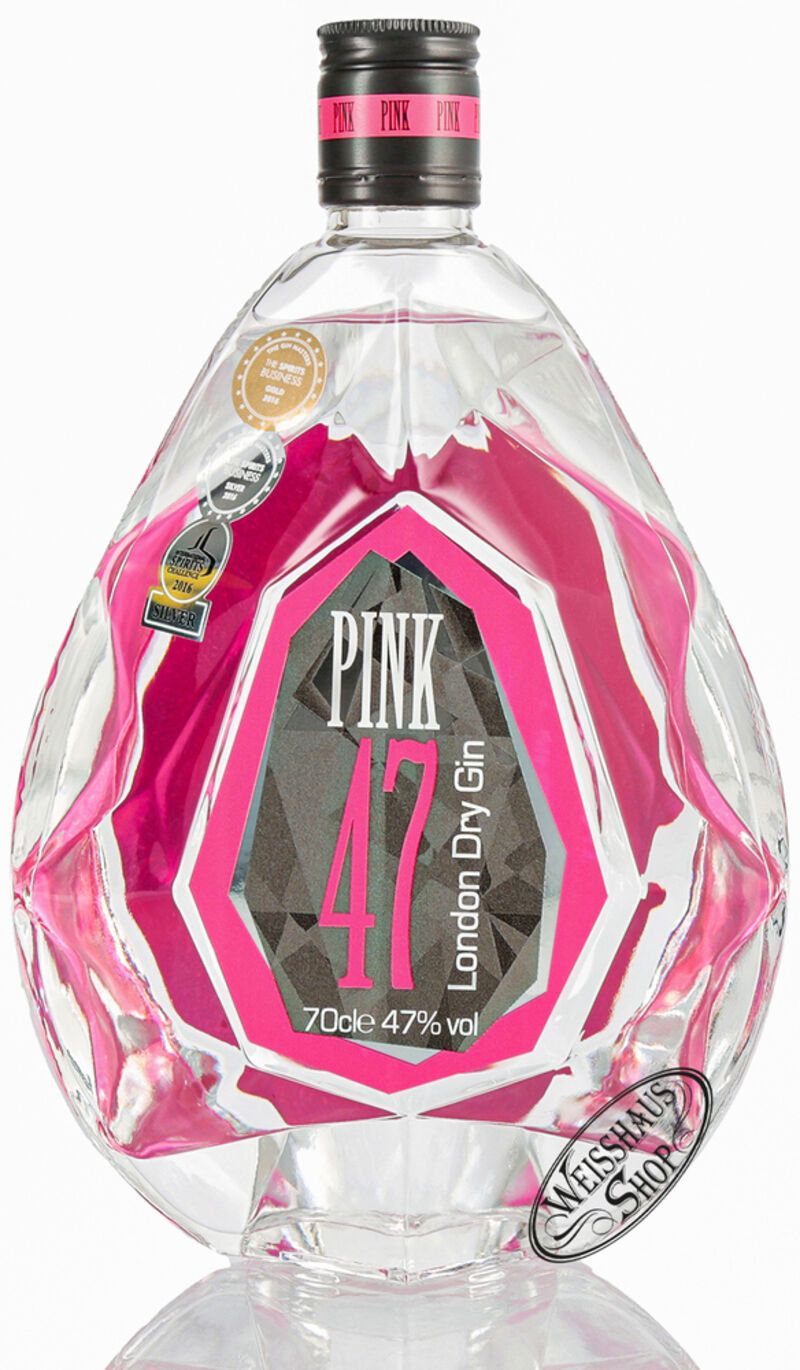 Pink 47 Gin 47% vol. 0,70l