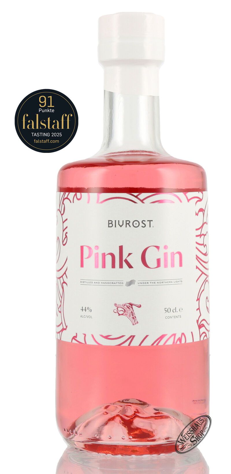 Bivrost Pink Gin 44% vol. 0,50l Bivrost Pink Gin 44% vol. 0,50l