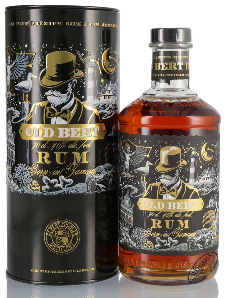 Old Bert Jamaican Rum 40% vol. 0,70l