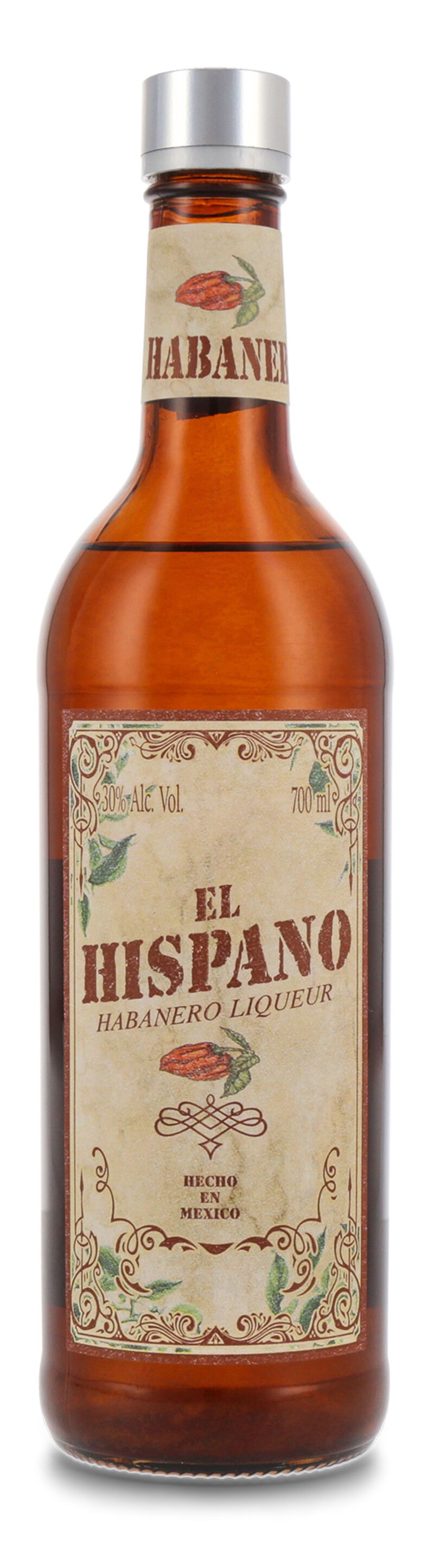 El Hispano Habanero Chili Likör 30% vol. 0,70l