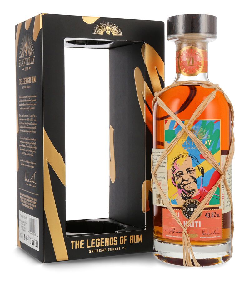 Planteray Haiti 2005 Extreme Series Rum 43,8% vol. 0,70l