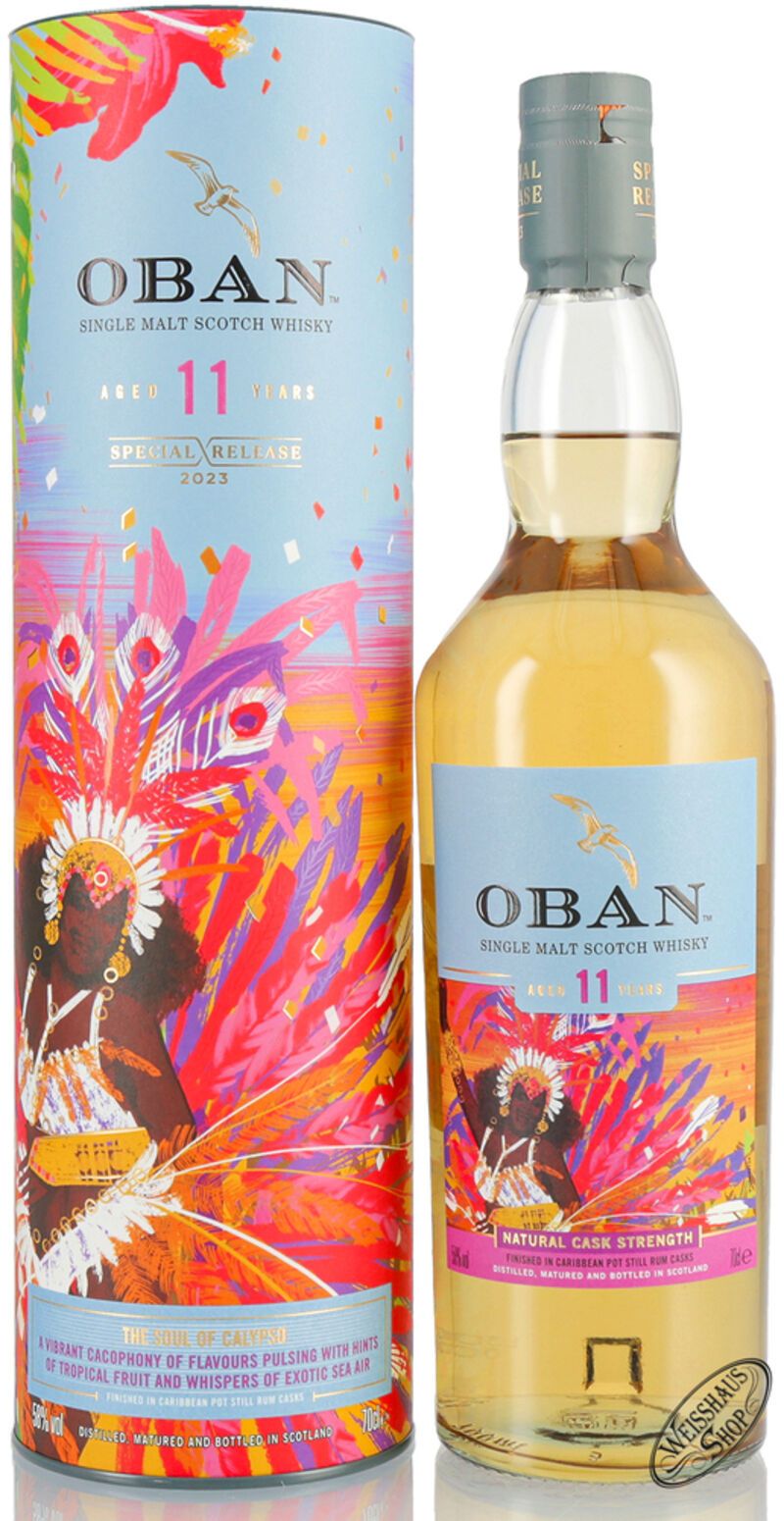 Oban 11 YO Special Release 2023 Whisky 58% vol. 0,70l Oban 11 YO Special Release 2023 Whisky 58% vol. 0,70l