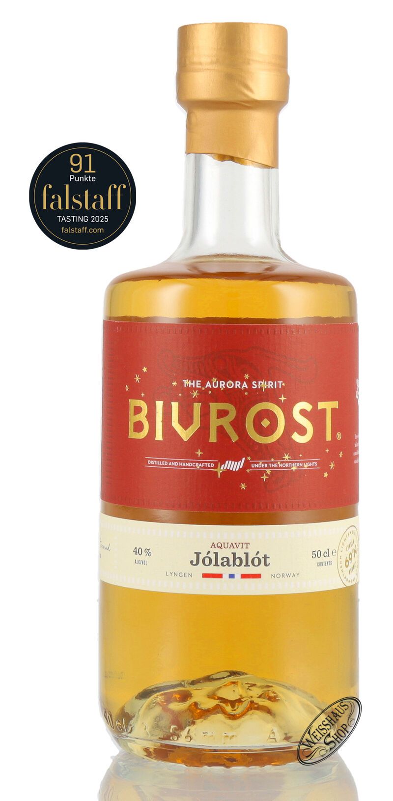 Bivrost Jolablot Aquavit 40% vol. 0,50l Bivrost Jolablot Aquavit 40% vol. 0,50l
