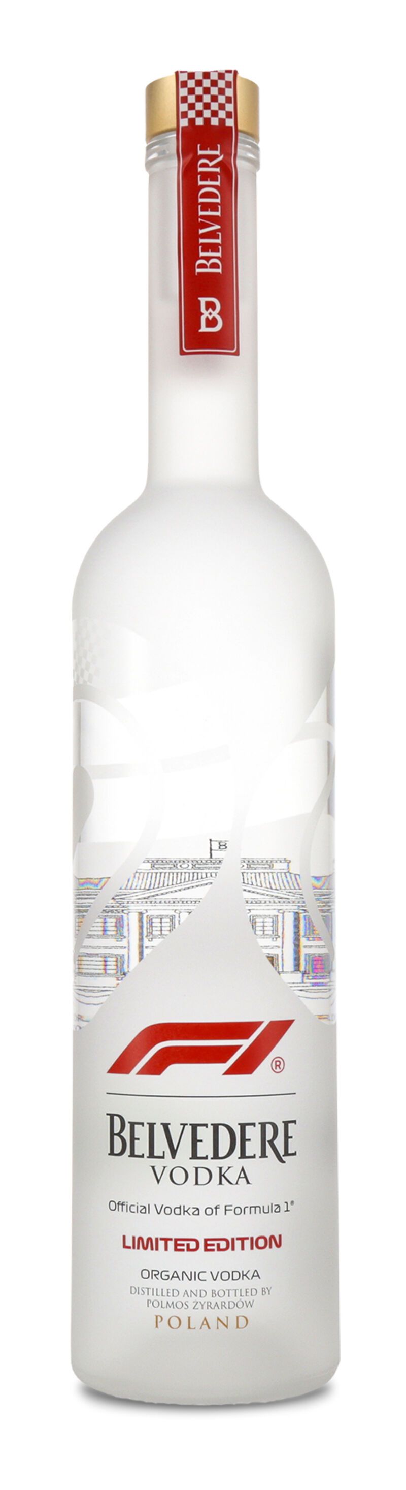 Belvedere Organic x Formula 1 Limited Edition Vodka 40% vol. 0,70l