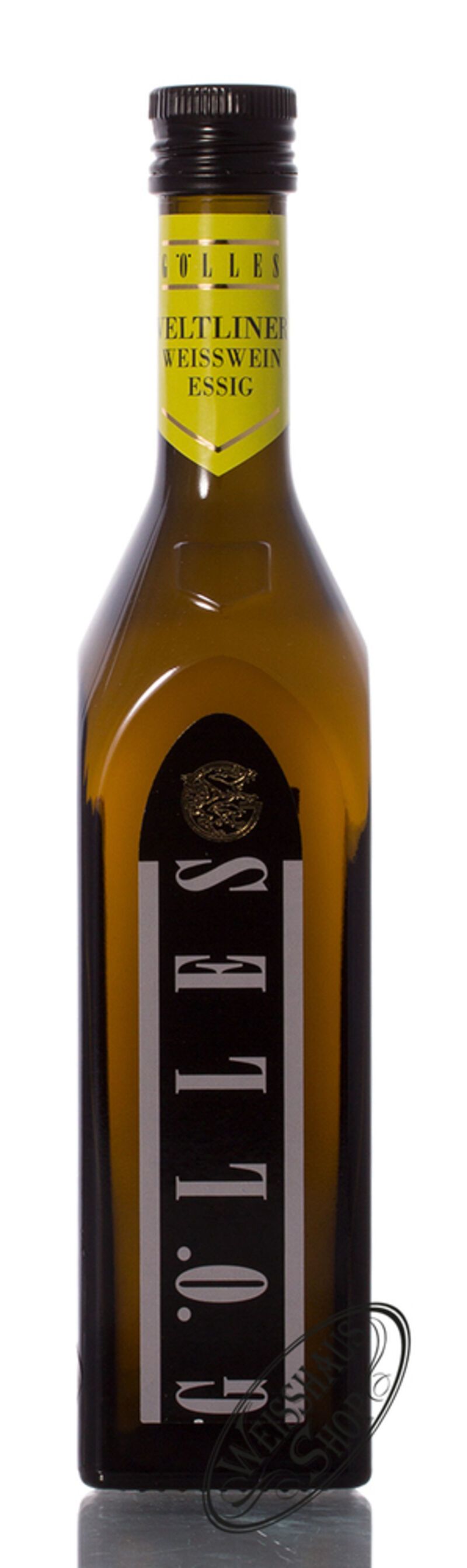 Gölles Weisswein Essig Veltliner 0,50l Gölles Weisswein Essig Veltliner 0,50l