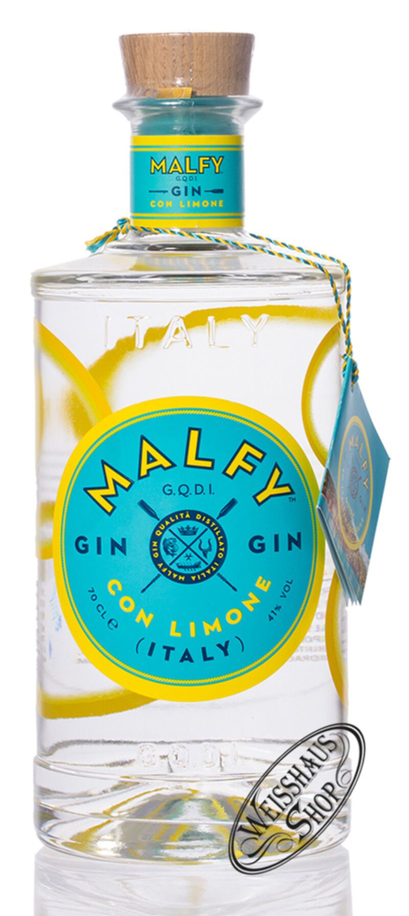 Malfy con Limone Gin 41% vol. 0,70l Malfy con Limone Gin 41% vol. 0,70l