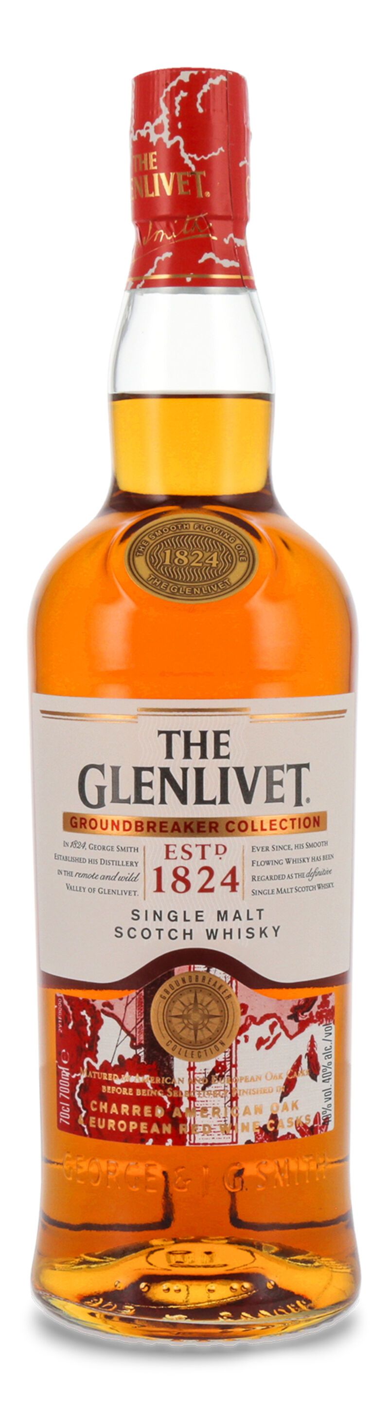The Glenlivet Groundbreaker Collection Chapter #1 Whisky 40% vol. 0,70l