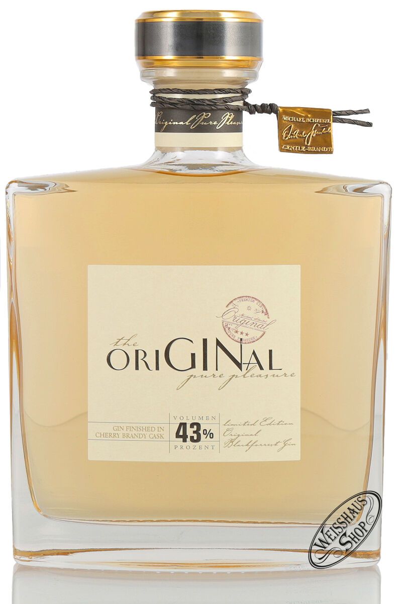 Scheibel the OriGINal Gin 43% vol. 0,70l Scheibel the OriGINal Gin 43% vol. 0,70l