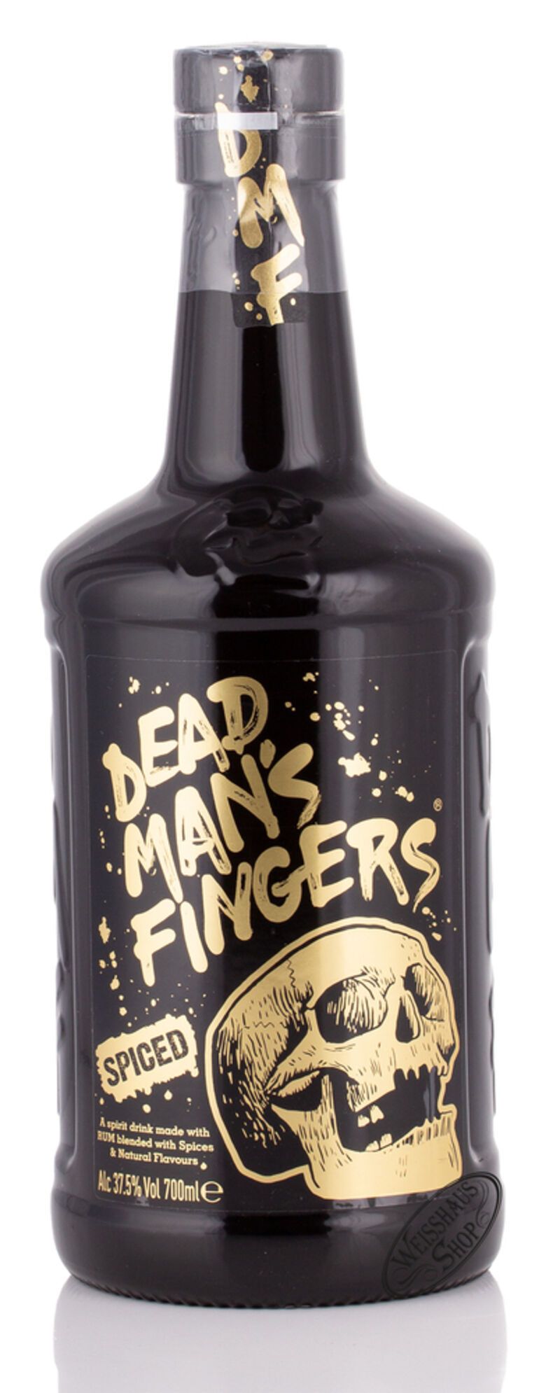 Dead Man's Fingers Spiced 37,5% vol. 0,70l Dead Man's Fingers Spiced 37,5% vol. 0,70l
