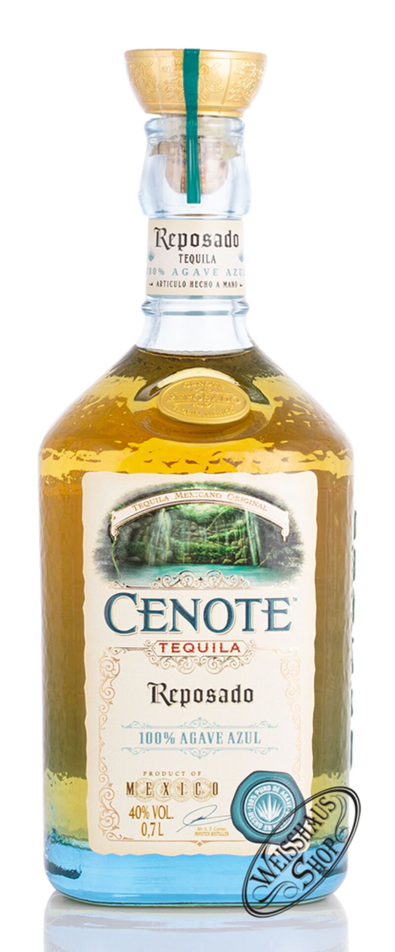 Cenote Tequila Reposado 40% vol. 0,70l
