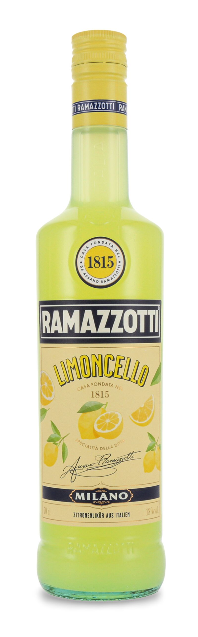 Ramazzotti Limoncello 18% vol. 0,70l