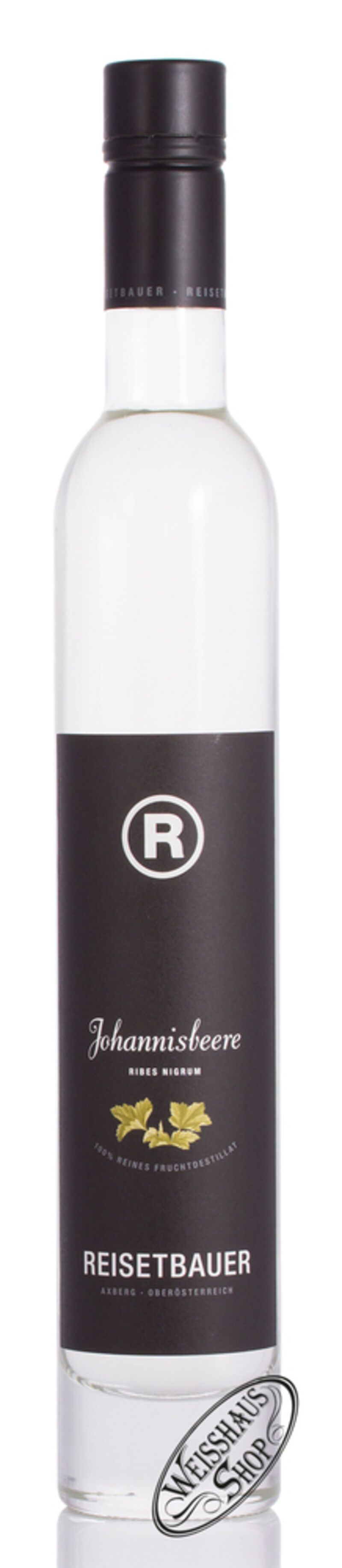 Reisetbauer Johannisbeerbrand 41,5% vol. 0,35l Reisetbauer Johannisbeerbrand 41,5% vol. 0,35l