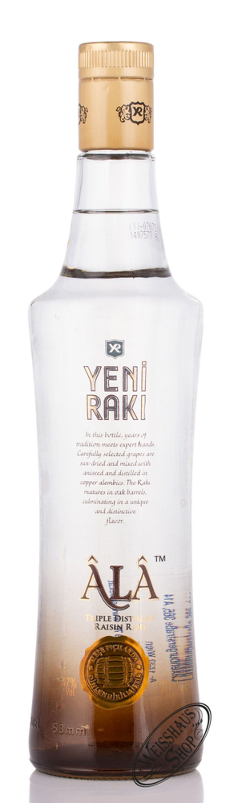 Yeni Raki Ala 47% vol. 0,70l
