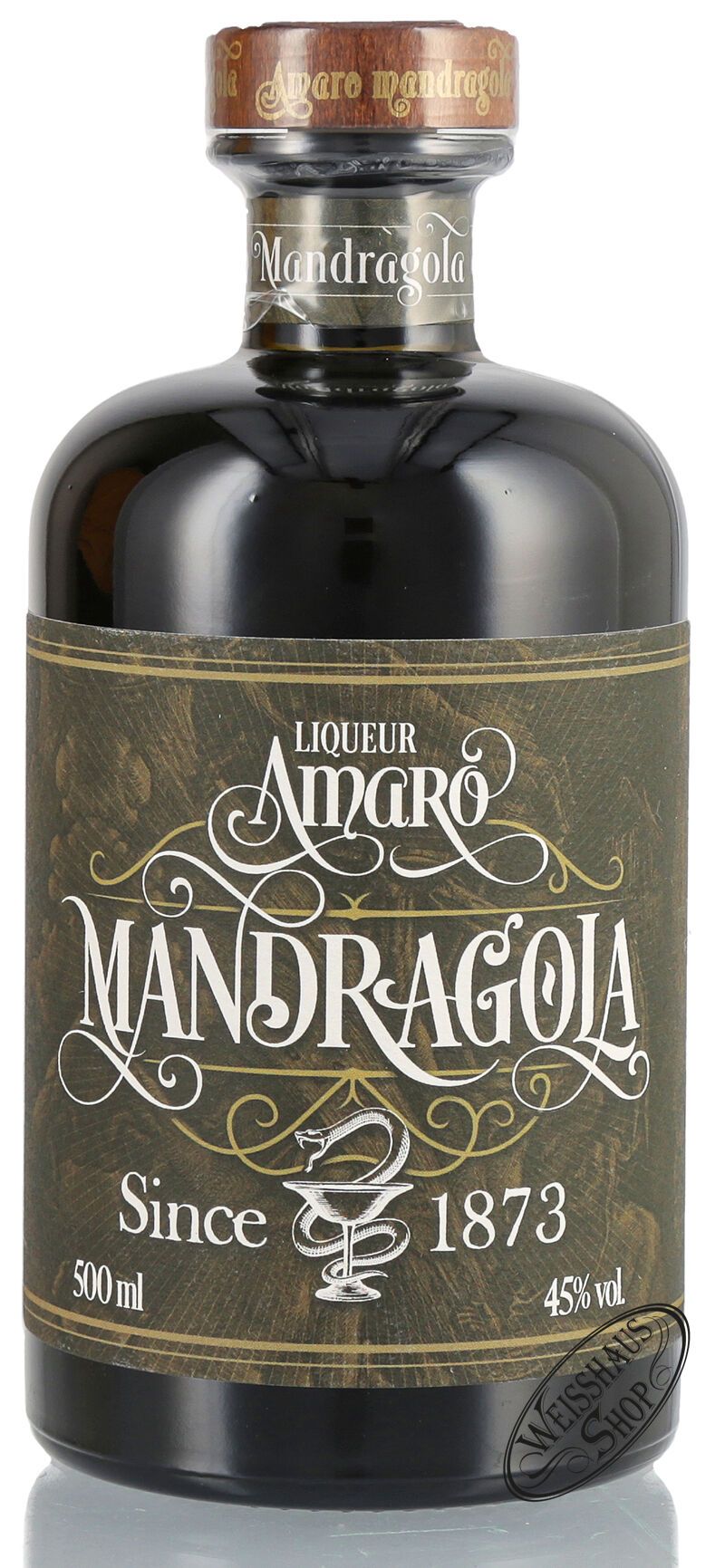 Mandragola Amaro 45% vol. 0,50l