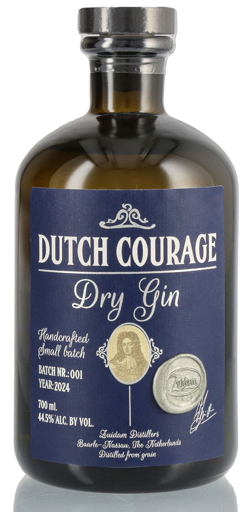 Zuidam Dutch Courage Dry Gin 44,5% vol. 0,70l