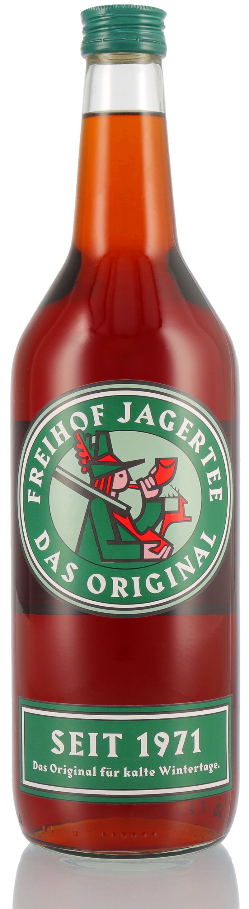 Freihof Jagertee 40% vol. 1,0l