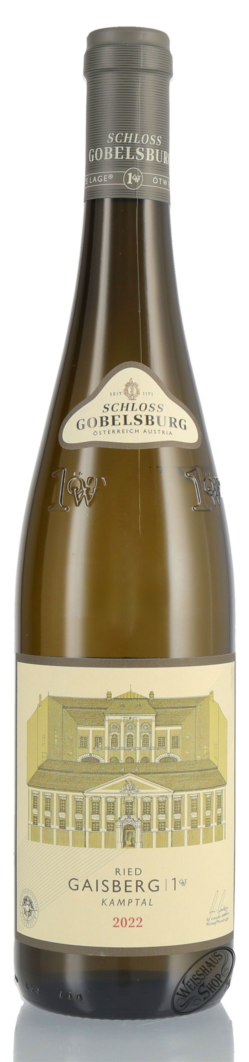 Schlosskellerei Gobelsburg Ried Gaisberg Riesling 2022 13,5% vol. 0,75l Schlosskellerei Gobelsburg Ried Gaisberg Riesling 2022 13,5% vol. 0,75l