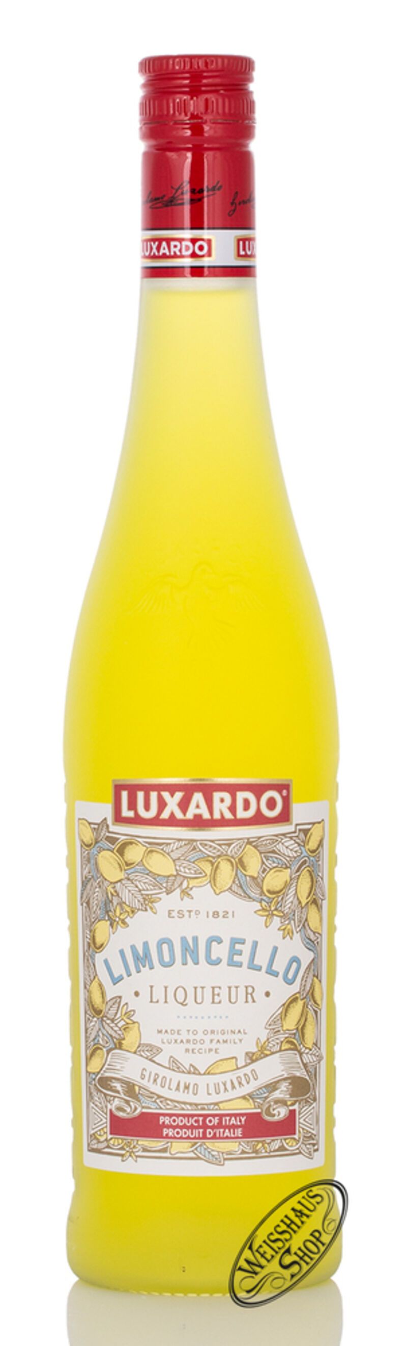 Luxardo Limoncello Zitronenlikör 27% vol. 0,70l