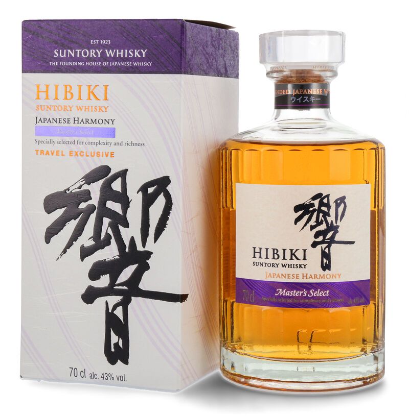 Hibiki Harmony Master's Select Whisky 43% vol. 0,70l
