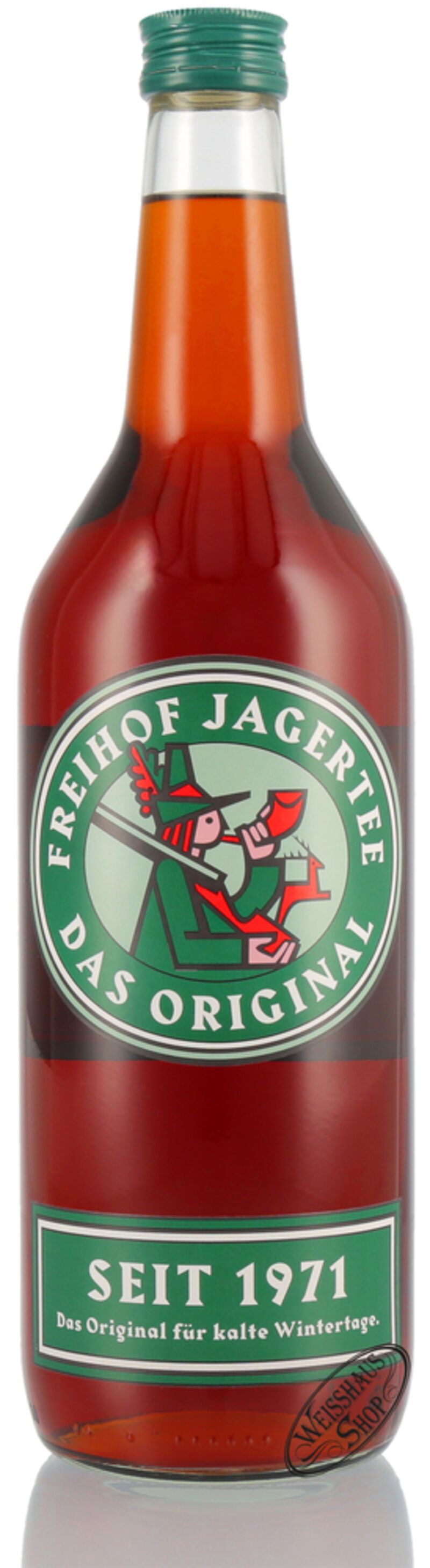 Freihof Jagertee 40% vol. 1,0l